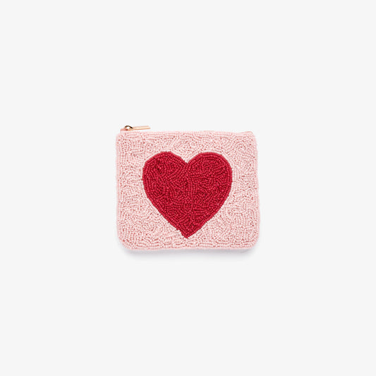 Coin Bag "Heart"