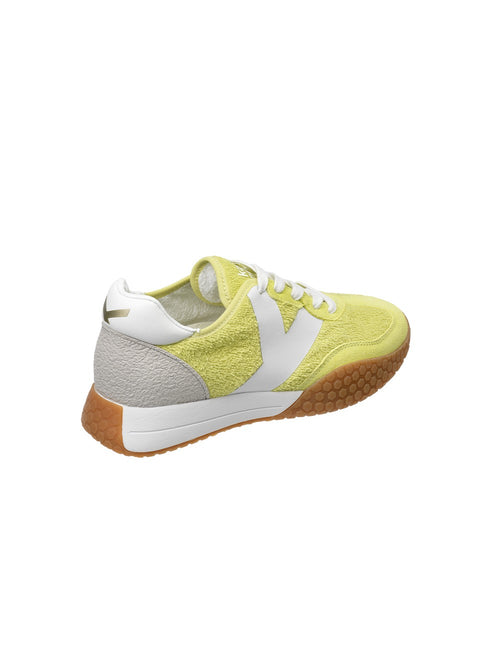 Kehnoo Sneakers Frottee fluo yellow