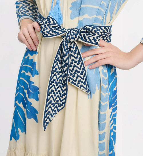 Dress "Aida" blue
