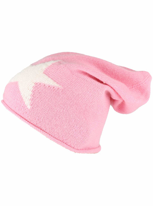 Mütze Sternlein Fleece mit Cashmere