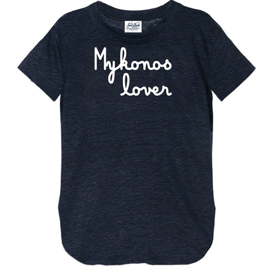 Leinenshirt Mykonos Lover