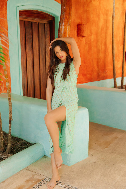 Dress Frankie Dubai mint