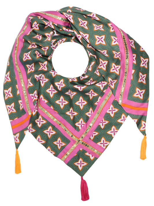 nachhaltiges Dreieckstuch Alea