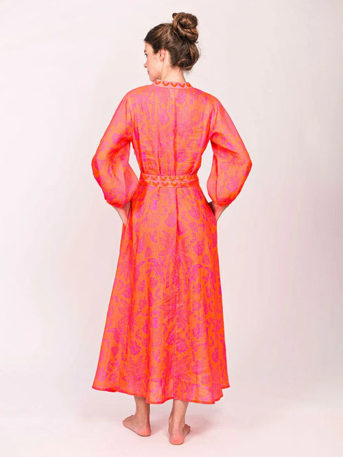 Marigold Dress "Columbia"