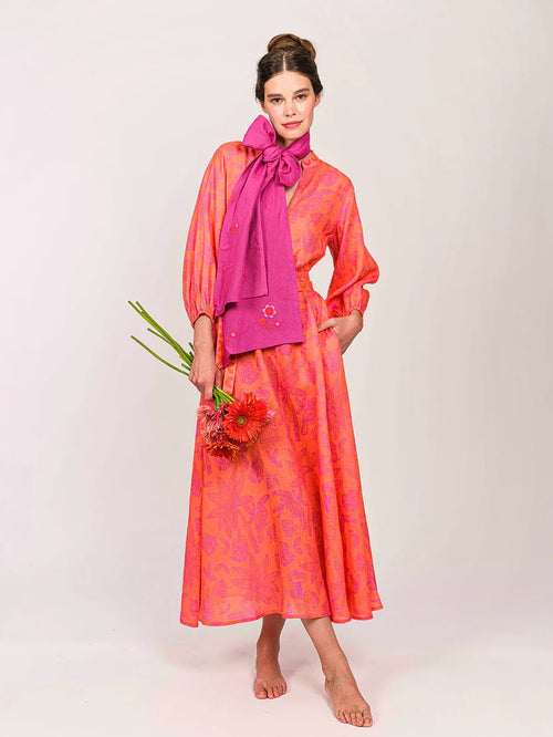 Marigold Dress "Columbia"