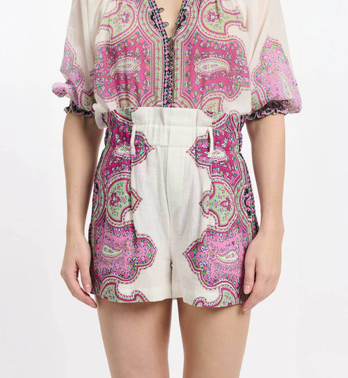 High Waist Short "Noema"