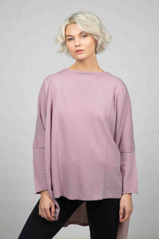 loose Pullover/Poncho Herbstzeit