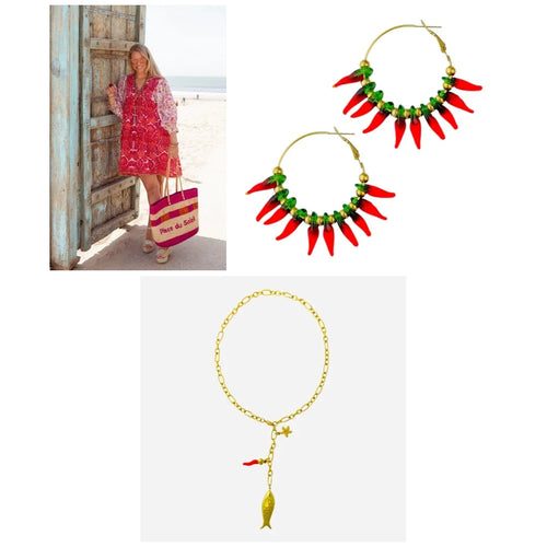 Shop the Look: Red Hot Chilli