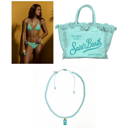 Shop the Look: All Aqua