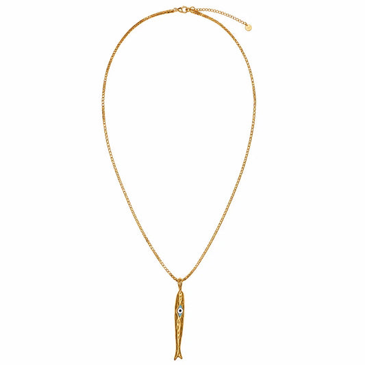 Lange Kette "Longtail Fish"