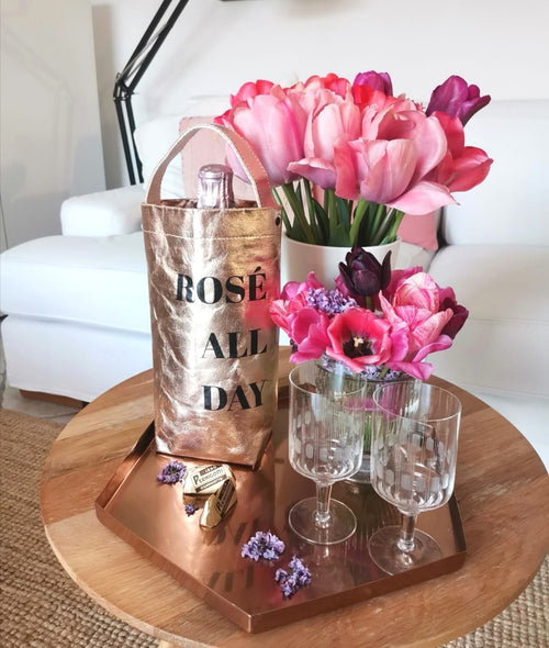 Wine Bag "Rose all Day"