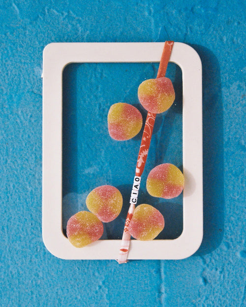 Sorbet Silk Bandana Bracelet "Smile"