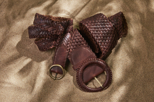 Leder Gürtel Zoe