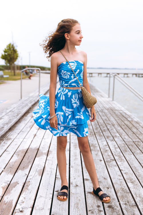 Rock und Top Set "Leaves"