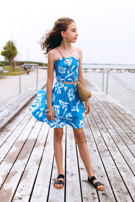 Rock und Top Set "Leaves"