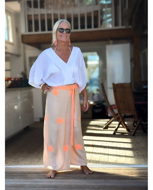 Wickel Rock Lotus Flower almond/orange