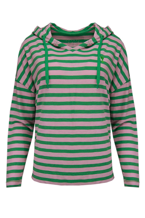 XOX Shirt Stripes mit Kapuze