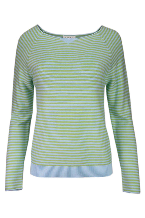 XOX Pullover Stripes U-Boot