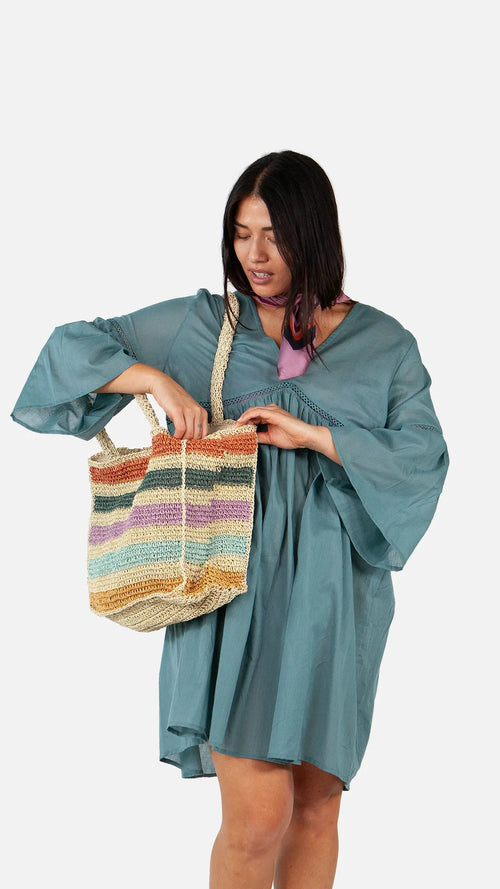 Shopper "Aara" Stripes