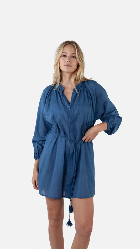 Hemdblusen Kleid "Cuhra"