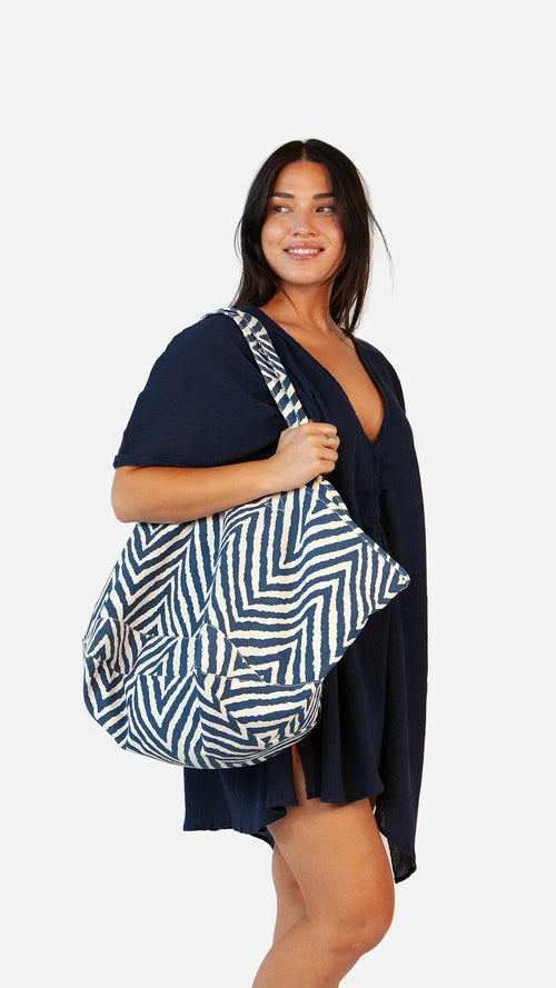 Beach Bag "Juno" Denim