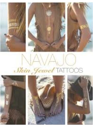 Skin Jewel Tatoos Navajo
