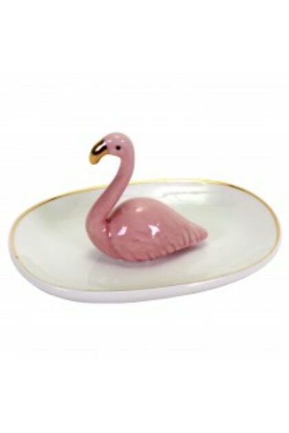 Schmuckteller Flamingo