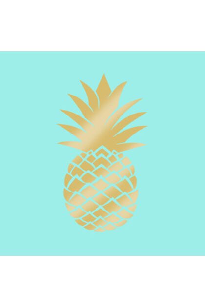 Servietten Pineapple