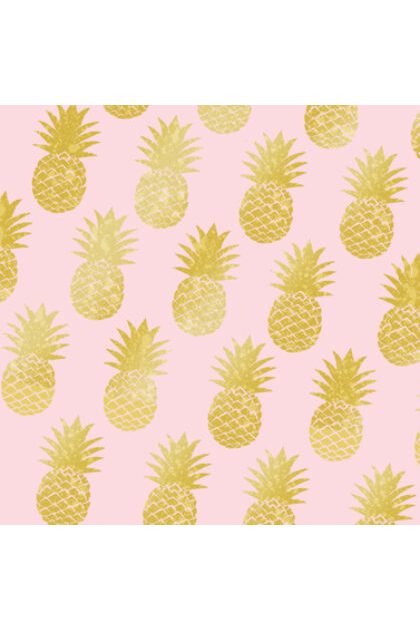Servietten Tiny Pineapple