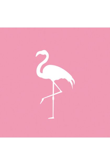 Servietten Pink Flamingo