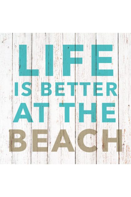 Servietten Life is better at the Beach