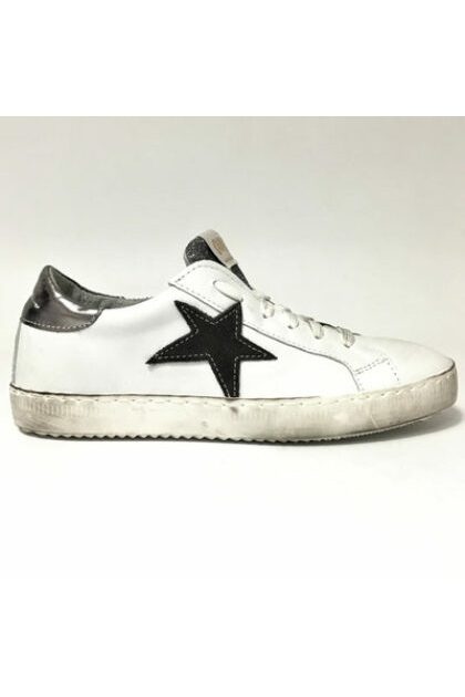 Leder Star Sneakers