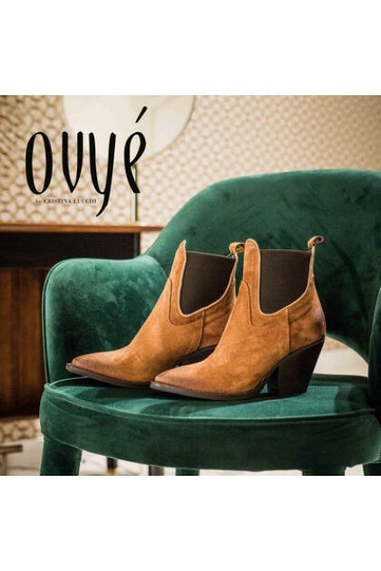 Leder Boots Ovye